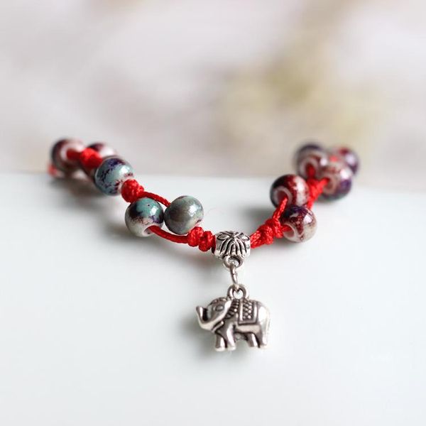 charm bracelets fashion creative animal pendant women ceramic handmade bracelet colorful bead jewelry red string for feminina pulseras mujer, Golden;silver
charm bracelets fashion creative animal pendant women ceramic handmade bracelet colorful bead jewelry red string for feminina pulseras mujer, Golden;silver