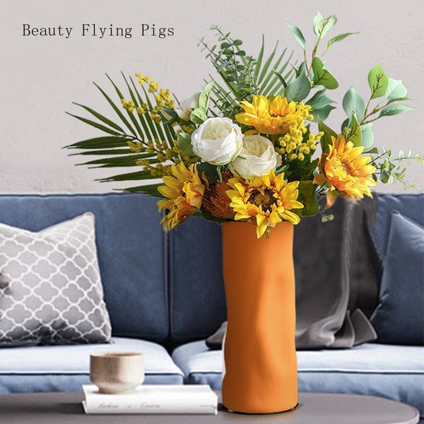 vases nordic solid color ceramic living room bedroom dried flower vase home hydroponic plant deskcounterdecorations
vases nordic solid color ceramic living room bedroom dried flower vase home hydroponic plant deskcounterdecorations