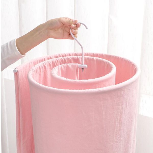 hangers & racks space saving spiral drying laundry hanger bed sheet quilt windproof rack balcony blanket clothes
hangers & racks space saving spiral drying laundry hanger bed sheet quilt windproof rack balcony blanket clothes