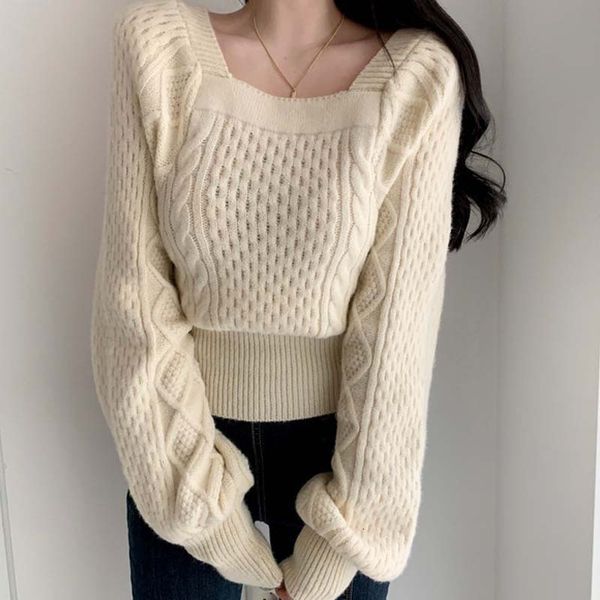 2021 new female sweater women winter pullover knitting overszie long sleeve girls sweaters knitted outerwear thin bpde, White;black
2021 new female sweater women winter pullover knitting overszie long sleeve girls sweaters knitted outerwear thin bpde, White;black