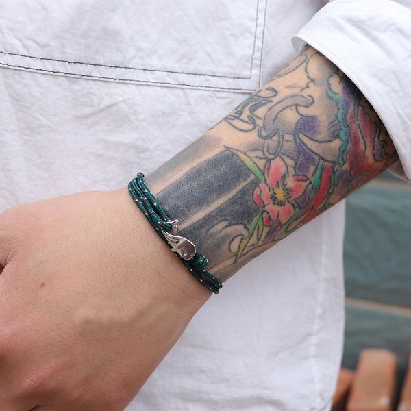charm bracelets 2021 trendy whale men student easy hook adjustable string braslet boho beach accessories braclet gift for him, Golden;silver
charm bracelets 2021 trendy whale men student easy hook adjustable string braslet boho beach accessories braclet gift for him, Golden;silver
