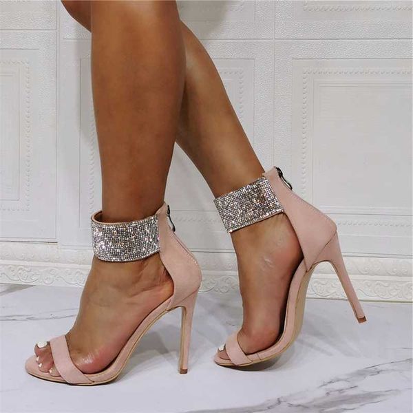 dress shoes lovely women summer high heels sandals diamond decorate open round toe cover heel outdoor office style, Black
dress shoes lovely women summer high heels sandals diamond decorate open round toe cover heel outdoor office style, Black