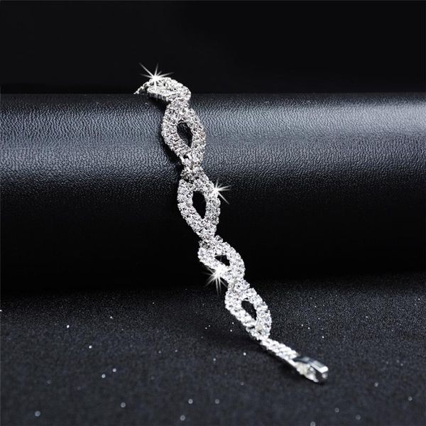 cuff trendy 2021 cubic zirconia jewelry four colors leaf charm cz crystal female bracelets bangles for bride wedding, White
cuff trendy 2021 cubic zirconia jewelry four colors leaf charm cz crystal female bracelets bangles for bride wedding, White