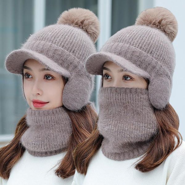beanies women winter hat keep warm cap add fur lined suit fashion pompoms for casual knitted
beanies women winter hat keep warm cap add fur lined suit fashion pompoms for casual knitted