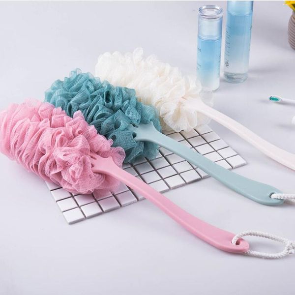 bath brushes, sponges & scrubbers fashion long handle hanging soft mesh back body shower scrubber brush sponge for bathroom smj
bath brushes, sponges & scrubbers fashion long handle hanging soft mesh back body shower scrubber brush sponge for bathroom smj