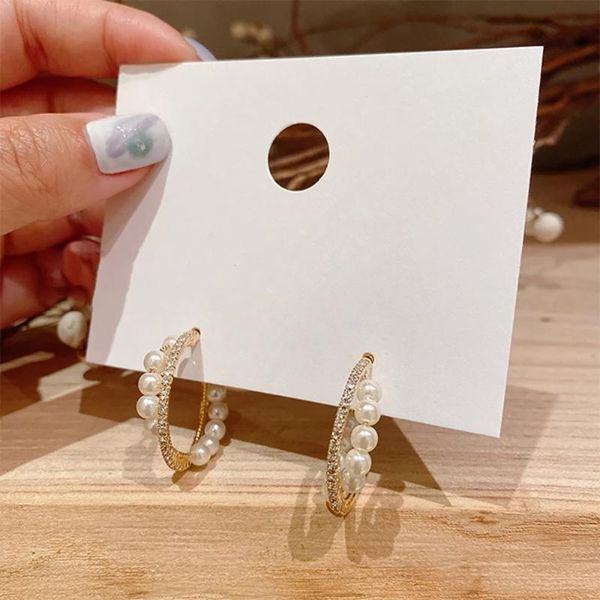 hoop & huggie ghidbk fashion rhinestone cirlce earrings for women girls cute elegant pearl jewelry party gifts, Golden;silver
hoop & huggie ghidbk fashion rhinestone cirlce earrings for women girls cute elegant pearl jewelry party gifts, Golden;silver