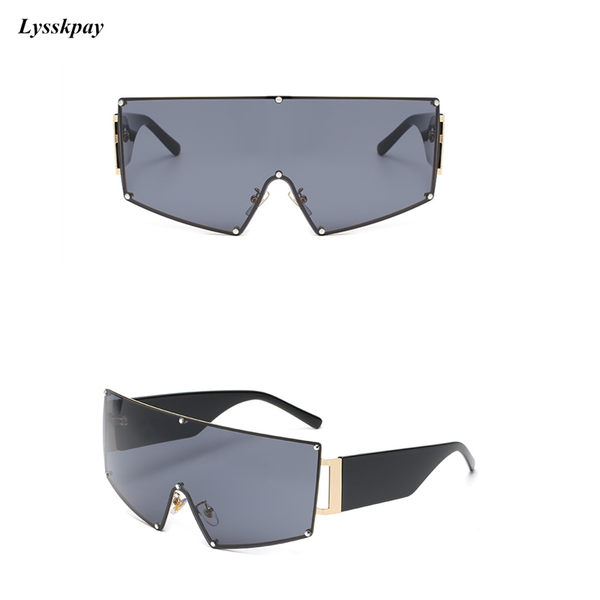 sunglasses oversize square women fashion glasses big frame vintage retro oculos feminino, White;black
sunglasses oversize square women fashion glasses big frame vintage retro oculos feminino, White;black
