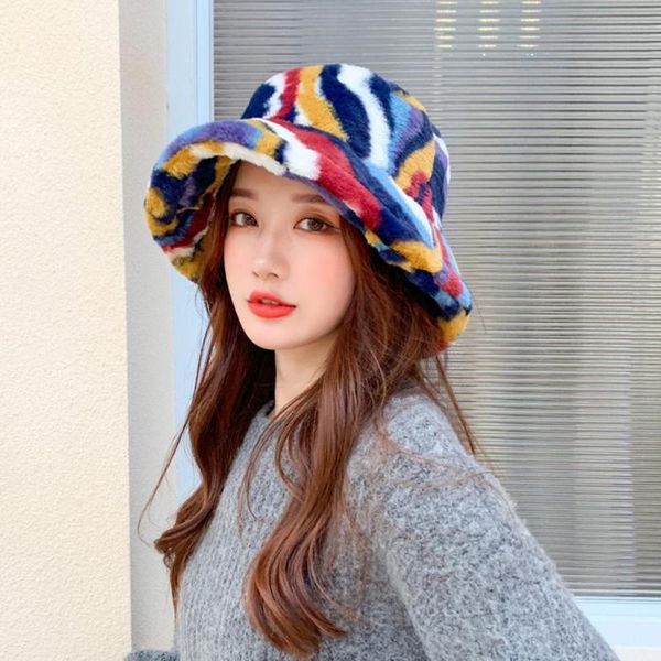 wide brim hats soft stylish multicolor plush hat fisherman irregular colored stripe print for travel, Blue;gray
wide brim hats soft stylish multicolor plush hat fisherman irregular colored stripe print for travel, Blue;gray