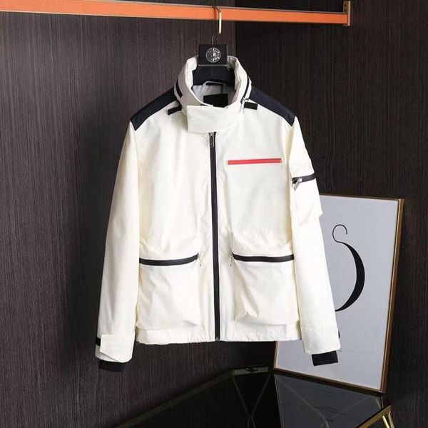 men's designer jacket long-sleeved multi-pocket zipper casual cardigan hidden hooded outdoor windproo.fwater.proof high-quality spring, Black;brown
men's designer jacket long-sleeved multi-pocket zipper casual cardigan hidden hooded outdoor windproo.fwater.proof high-quality spring, Black;brown