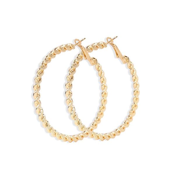 hoop & huggie classic big circle earrings for women female fashion brand large gold ear ring jewelry nightclub dj 2021 ladies, Golden;silver
hoop & huggie classic big circle earrings for women female fashion brand large gold ear ring jewelry nightclub dj 2021 ladies, Golden;silver