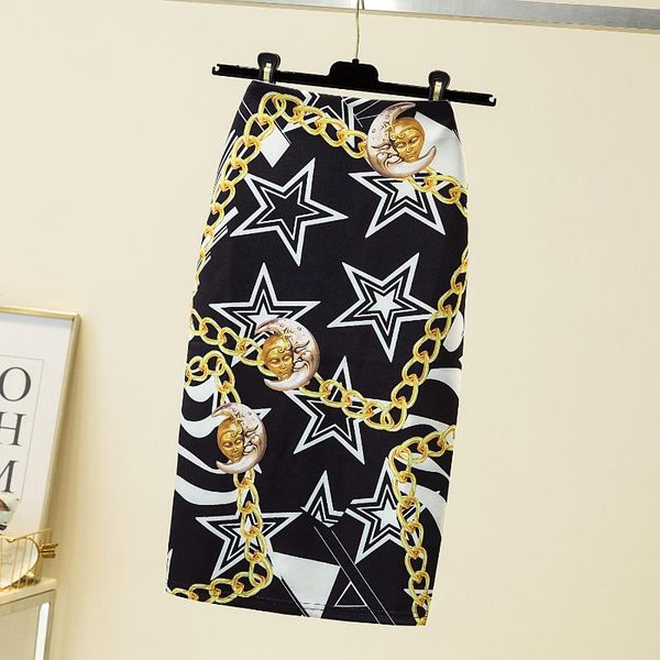 skirts women cartoon printing high waist pencil vintage moon streewear skirt mid length womens 2021, Black
skirts women cartoon printing high waist pencil vintage moon streewear skirt mid length womens 2021, Black