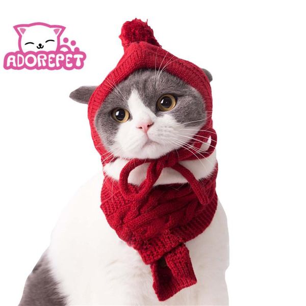 dog apparel pet cat hat and scarf set for small medium warm winter holiday cap christmas costume neck ear warmer protector
dog apparel pet cat hat and scarf set for small medium warm winter holiday cap christmas costume neck ear warmer protector