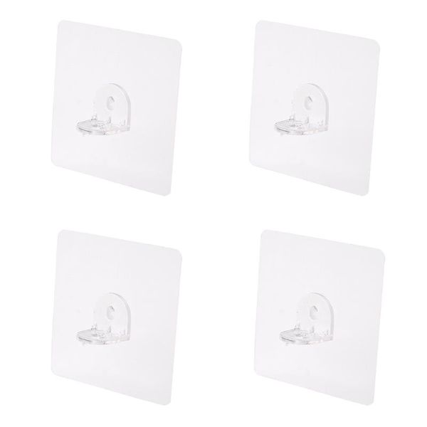 hooks & rails 4pcs right angle transparent removable clapboard sticker self adhesive punch wardrobe layering screw hook holder cabinet
hooks & rails 4pcs right angle transparent removable clapboard sticker self adhesive punch wardrobe layering screw hook holder cabinet