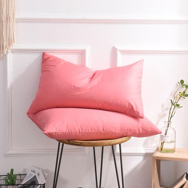 pillow case home bedroom solid color double face envelope cotton pillowcase single cover multicolor 48*74cm
pillow case home bedroom solid color double face envelope cotton pillowcase single cover multicolor 48*74cm