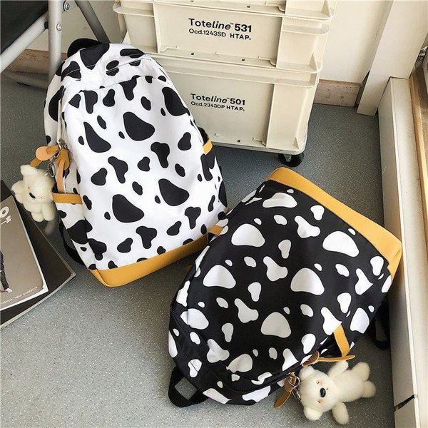 backpack weysfor cute milk cow printing women's travel mochila women school bag for teenager girls fashion rucksack wholesale
backpack weysfor cute milk cow printing women's travel mochila women school bag for teenager girls fashion rucksack wholesale