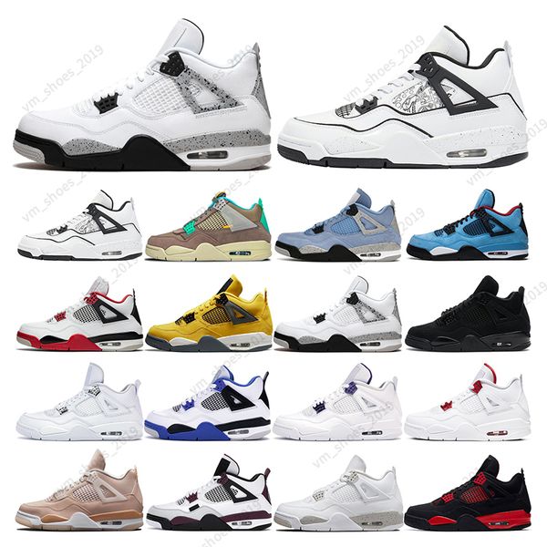 men basketball shoes 4s white oreo 4 black cat fire red thunder diy desert moss taupe haze women mens trainers sports sneaker fashion
men basketball shoes 4s white oreo 4 black cat fire red thunder diy desert moss taupe haze women mens trainers sports sneaker fashion