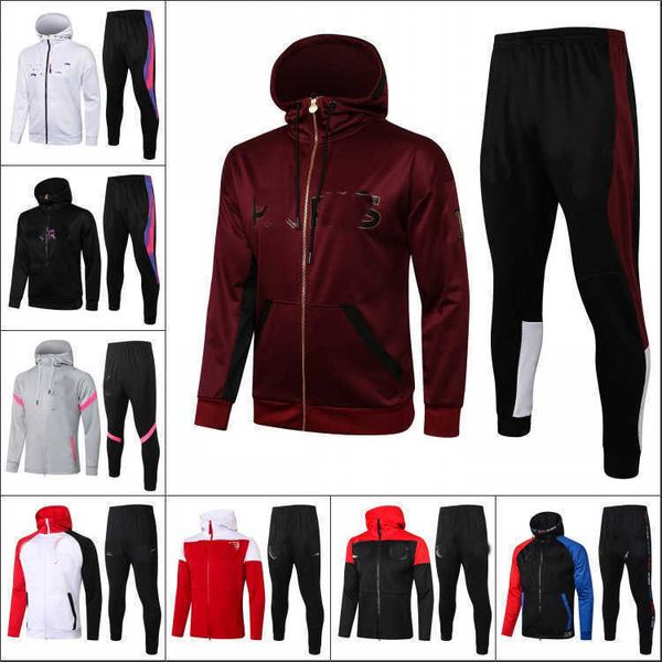 20-21 long pull Hat PARIS jacket jerseys AC Marseille training jacket long sleeve football suit
20-21 long pull Hat PARIS jacket jerseys AC Marseille training jacket long sleeve football suit