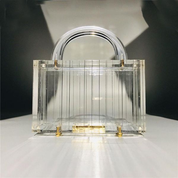 evening bags 2021 trendy handbag fashion party prom transparent acrylic luxury bridal box clear clutch purse elegant chic totes
evening bags 2021 trendy handbag fashion party prom transparent acrylic luxury bridal box clear clutch purse elegant chic totes