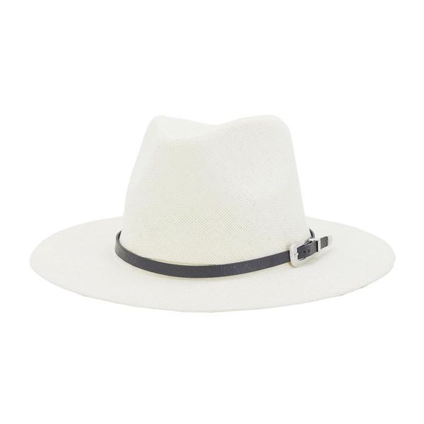 wide brim hats panamas men caps solid belt band paper summer straw khaki white black formal wedding dress outdoor beach women, Blue;gray
wide brim hats panamas men caps solid belt band paper summer straw khaki white black formal wedding dress outdoor beach women, Blue;gray