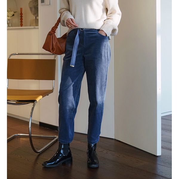 2021 new women's spring and summer corduroy loose casual straight trousers fashion all-match 0bcq, Black;white
2021 new women's spring and summer corduroy loose casual straight trousers fashion all-match 0bcq, Black;white