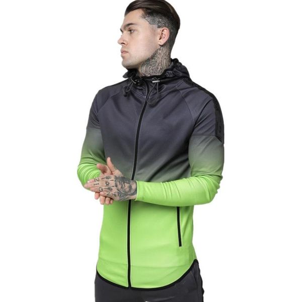 men's trench coats european and american autumn winter models 3d digital printing hooded sweater foreign trade gradient design zipper s, Tan;black
men's trench coats european and american autumn winter models 3d digital printing hooded sweater foreign trade gradient design zipper s, Tan;black