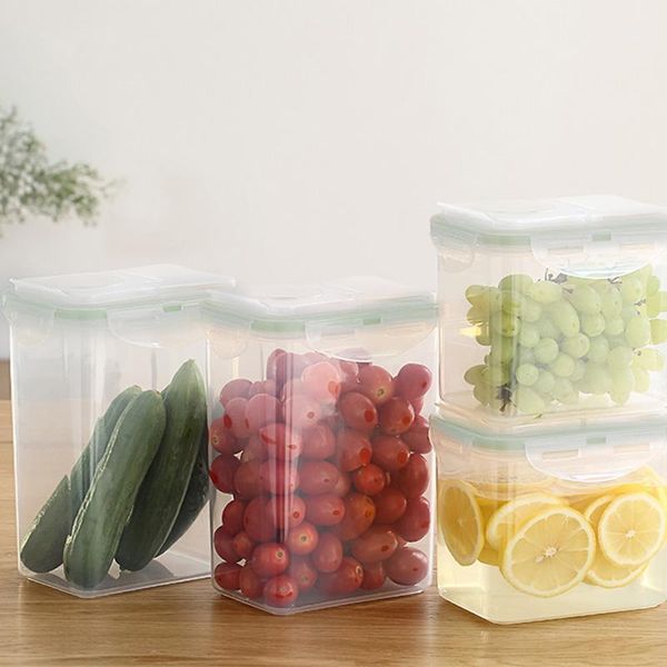storage bottles & jars 1000/1800ml food container, bpa plastic airtight canisters for flour, sugar, baking supplies
storage bottles & jars 1000/1800ml food container, bpa plastic airtight canisters for flour, sugar, baking supplies