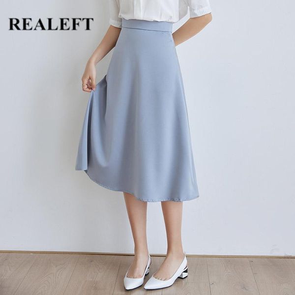 skirts realeft 2021 summer for women elegant solid color high waist slim office ladies vintage midi length a-line female, Black
skirts realeft 2021 summer for women elegant solid color high waist slim office ladies vintage midi length a-line female, Black