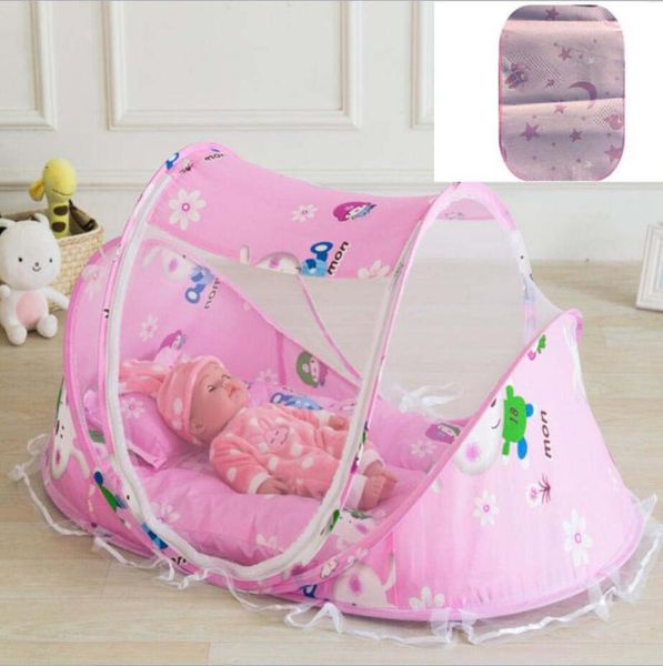 crib netting 4 pieces/set baby mosquito net windproof closed summer mattress pillow folding bed tent 0-36 m portable cribs
crib netting 4 pieces/set baby mosquito net windproof closed summer mattress pillow folding bed tent 0-36 m portable cribs