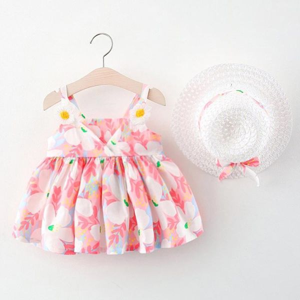 clothing sets kids clothes girls print children's toddler baby suspenders floral princess dress hat outfits vestidos, White
clothing sets kids clothes girls print children's toddler baby suspenders floral princess dress hat outfits vestidos, White