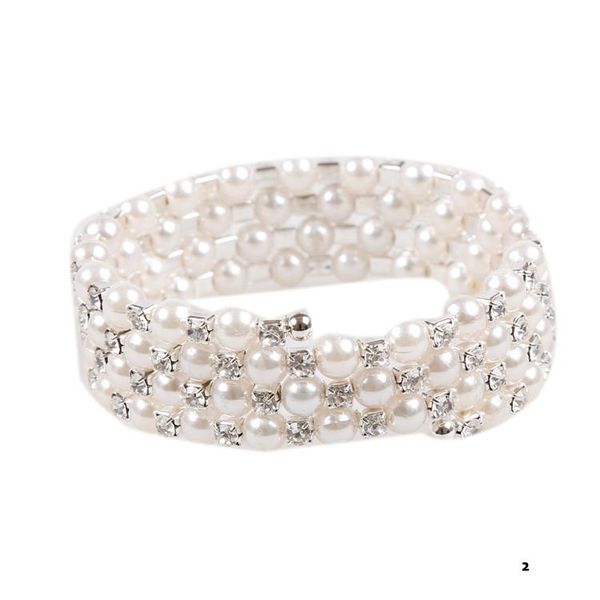 charm bracelets pearl multilayer stretchable woman bracelet 2 styles, Golden;silver
charm bracelets pearl multilayer stretchable woman bracelet 2 styles, Golden;silver
