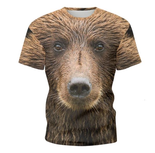 men's t-shirts short-sleeved animal 3dt shirt, digital printing sportswear, loose 3xl-5xl large size children's clot, White;black
men's t-shirts short-sleeved animal 3dt shirt, digital printing sportswear, loose 3xl-5xl large size children's clot, White;black