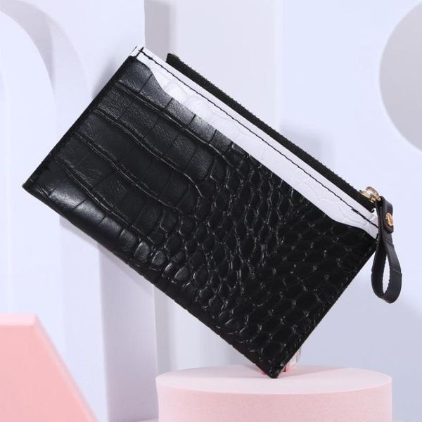 card holders vintage coin purse lady holder women classic wallet casual multi layers clutch elegant alligator pattern wallets, Brown;gray
card holders vintage coin purse lady holder women classic wallet casual multi layers clutch elegant alligator pattern wallets, Brown;gray