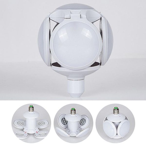 20w led garage lamp ac85v-265v e27 folding four-leaf deformation lamp garage lighting for home warehouse workshop
20w led garage lamp ac85v-265v e27 folding four-leaf deformation lamp garage lighting for home warehouse workshop