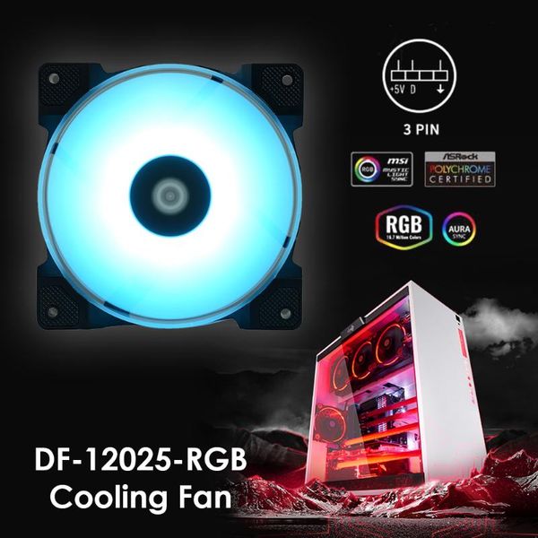 fans & coolings id-cooling df-12025-rgb pc case fan pwm argb computer accessories water cooling
fans & coolings id-cooling df-12025-rgb pc case fan pwm argb computer accessories water cooling