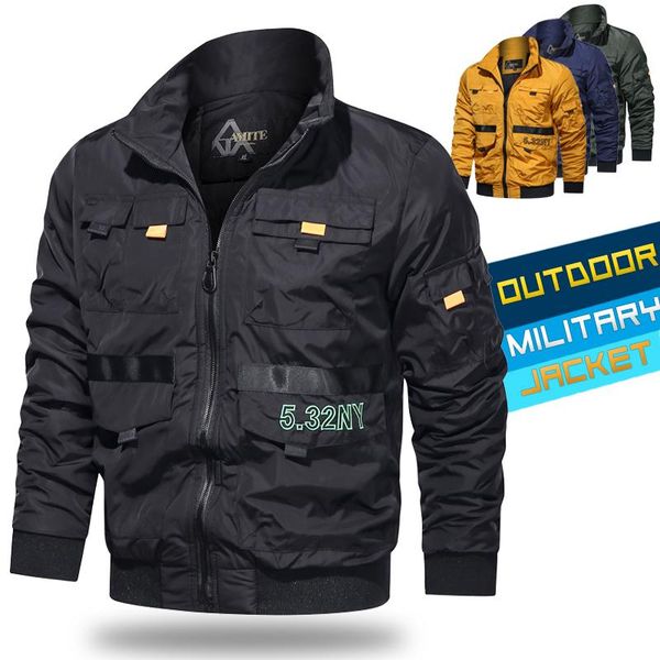 men's jackets windbreaker jacket men 2021 embroidery letter bomber mens casual army flight coat autumn fashion zipper, Black;brown
men's jackets windbreaker jacket men 2021 embroidery letter bomber mens casual army flight coat autumn fashion zipper, Black;brown