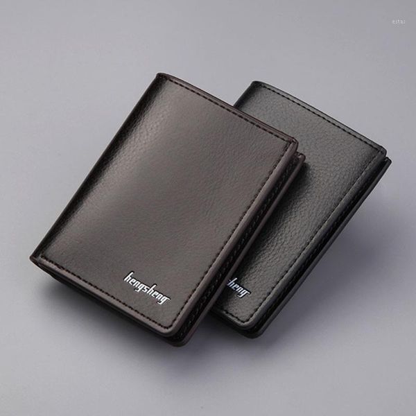 men wallet ultra-thin vertical coin purse multi-card package short retro pu leather business gift for wallets1, Red;black
men wallet ultra-thin vertical coin purse multi-card package short retro pu leather business gift for wallets1, Red;black