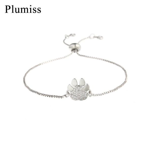 link, chain silver color charm bracelet with card box for women inset cubic zirconia friend jewelry on woman hand, Black
link, chain silver color charm bracelet with card box for women inset cubic zirconia friend jewelry on woman hand, Black