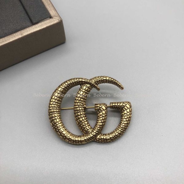 fashion brooch brass material double letter brooch style advanced feeling net red black friday online sales, Gray
fashion brooch brass material double letter brooch style advanced feeling net red black friday online sales, Gray