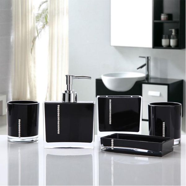 bath accessory set acrylic series bathroom eco-friendly square and round crystal diamond soap dish cups lotion bottle b
bath accessory set acrylic series bathroom eco-friendly square and round crystal diamond soap dish cups lotion bottle b