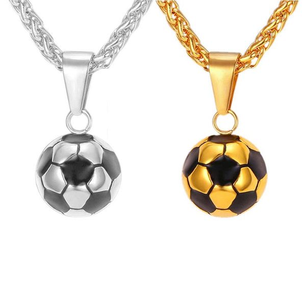 football pendant necklace men stainless steel necklace world cup football fans jewelry, Silver
football pendant necklace men stainless steel necklace world cup football fans jewelry, Silver