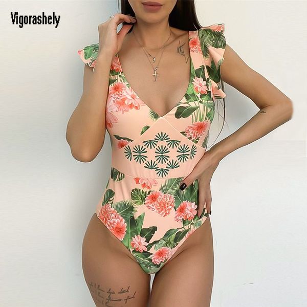 vigorshely florl print swimwer women 2021 swimsuit ruffle push up bthing suit high wist monokini swim wer, White;black
vigorshely florl print swimwer women 2021 swimsuit ruffle push up bthing suit high wist monokini swim wer, White;black