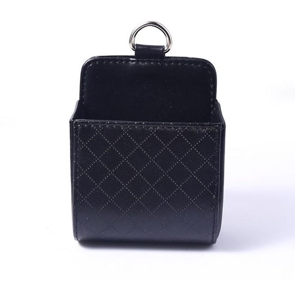 car organizer inner storage box 11.5x8.5x5.5cm auto interior pocket holder black leather
car organizer inner storage box 11.5x8.5x5.5cm auto interior pocket holder black leather