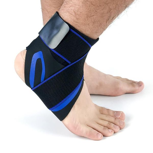 ankle support 1pc thin breathable guard fixed compression sprain protection sports safety care bandage, Blue;black
ankle support 1pc thin breathable guard fixed compression sprain protection sports safety care bandage, Blue;black