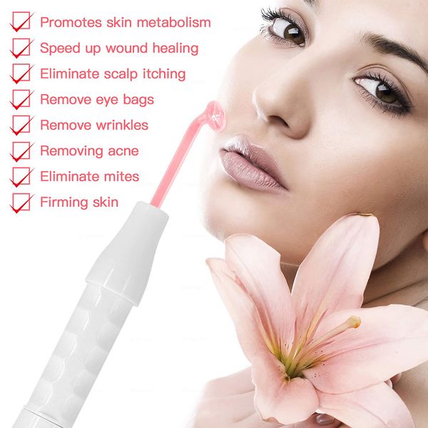 electrotherapy wand glass tube high frequency device electrode facial machine acne remover skin care spa beauty instrument
electrotherapy wand glass tube high frequency device electrode facial machine acne remover skin care spa beauty instrument