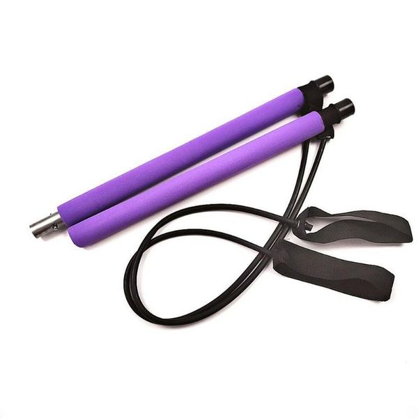 resistance bands fitness bar stretch rope pilates yoga pull workout home trainer portable exerciser r0e5
resistance bands fitness bar stretch rope pilates yoga pull workout home trainer portable exerciser r0e5