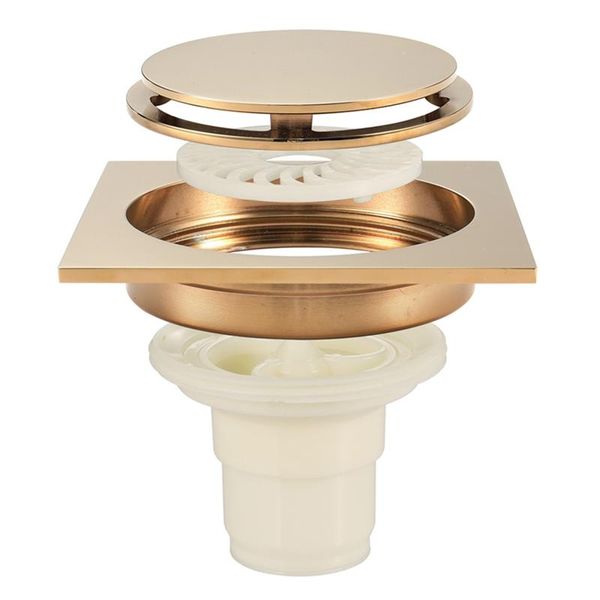 other bath & toilet supplies bathroom kitchen balcony brass square all copper floor drain deodorization row shower grates strainer
other bath & toilet supplies bathroom kitchen balcony brass square all copper floor drain deodorization row shower grates strainer