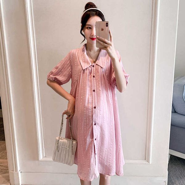 summer large shirt suspender skirt two piece suit pregnant women's drs, White;black
summer large shirt suspender skirt two piece suit pregnant women's drs, White;black