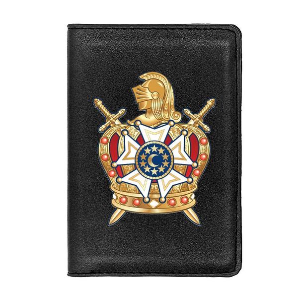 card holders personality demolay international badge passport cover classic leather men women id travel holder wallet, Brown;gray
card holders personality demolay international badge passport cover classic leather men women id travel holder wallet, Brown;gray