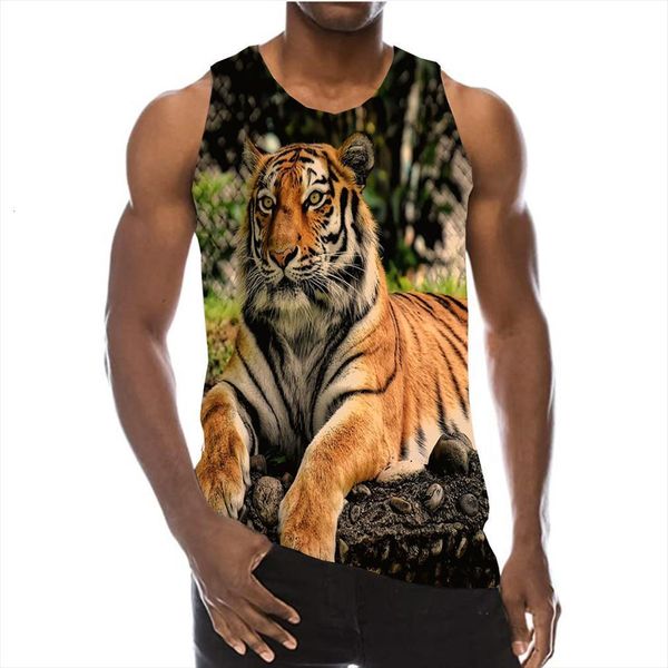 uney tiger tank casual beach mens sleeveless shirt 3d animal vest for men woman sport round neck, White;black
uney tiger tank casual beach mens sleeveless shirt 3d animal vest for men woman sport round neck, White;black