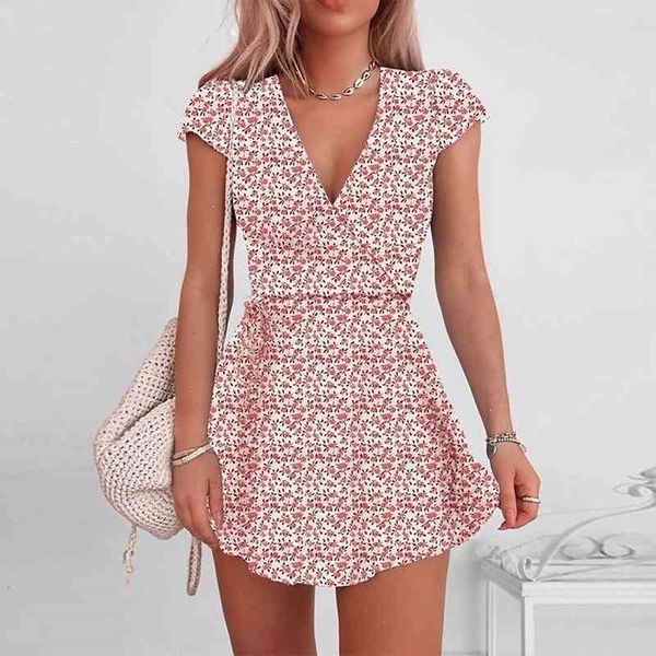 casual dresses women summer v neck floral print mini a-line short black female beach party vestidos 2021 si2y, Black;gray
casual dresses women summer v neck floral print mini a-line short black female beach party vestidos 2021 si2y, Black;gray